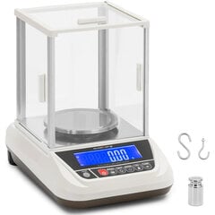 LCD klaaskaanega analüütiline laborikaal 3000 g / 0,01 g цена и информация | Весы (бытовые) | kaup24.ee