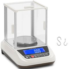 LCD-kaanega analüütiline laborikaal RS232 2000g / 0,01g цена и информация | Весы | kaup24.ee