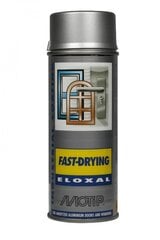 Parandusvärv Eloxalspray Silver 400ml, Motip hind ja info | Eriotstarbelised määrdeõlid ja -vedelikud | kaup24.ee