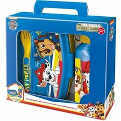 paw patrol pup power picnic komplekt 400 ml, erinevad värvid hind ja info | Toidu säilitusnõud | kaup24.ee