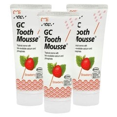 Remineraliseeriv hambakreem ilma fluoriidita GC Tooth Mousse Recaldent, 35 ml (3 tk) hind ja info | Suuhügieen | kaup24.ee