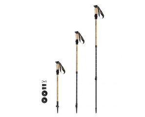 Kiipulgad - Spokey Bastone - Pruun 105-135 cm hind ja info | Käimiskepid | kaup24.ee