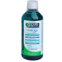 GUM PAROEX 0,06% vedelik (500 ml) hind ja info | Suuhügieen | kaup24.ee