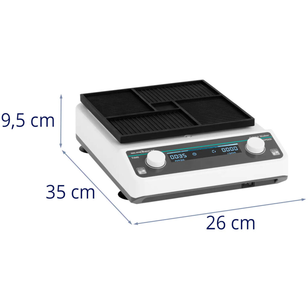 Laboratoorse orbitaalloksuti proovide segamiseks 50-1200 p/min hind ja info | Mikroskoobid ja teleskoobid | kaup24.ee