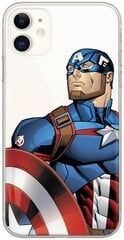 Telefoni Kaan MARVEL Captain America 011 Apple iPhone XR цена и информация | Чехлы для телефонов | kaup24.ee