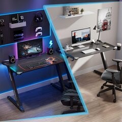 Игровой стол EUREKA ERGONOMIC Z1-S Pro Gaming Desk: Стол для настоящих геймеров цена и информация | Компьютерные, письменные столы | kaup24.ee