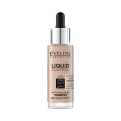 Jumestuskreem Eveline Cosmetics Liquid Control 24H, 32ml, 003 ivory beige hind ja info | Jumestuskreemid, puudrid | kaup24.ee