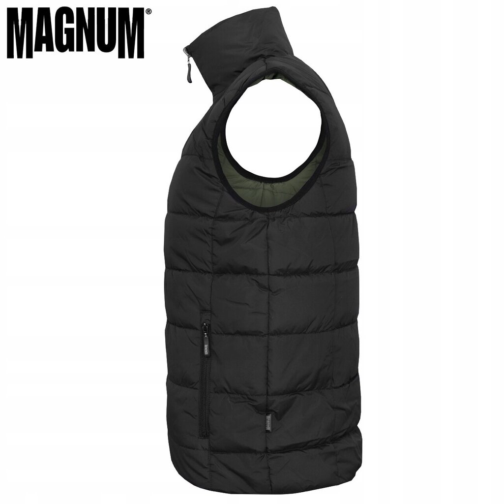 Meeste vest, Magnum, Recto, Must/ Olive hind ja info | Meeste vestid | kaup24.ee