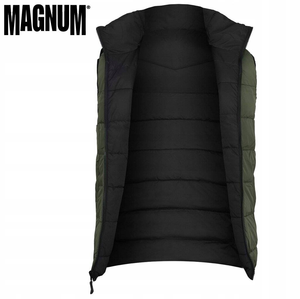 Meeste vest, Magnum, Recto, Must/ Olive hind ja info | Meeste vestid | kaup24.ee