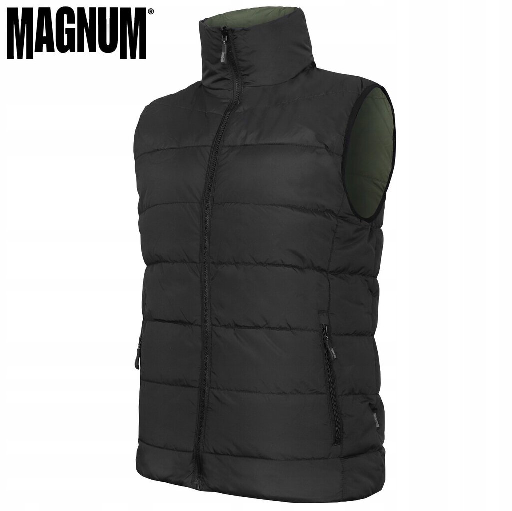 Meeste vest, Magnum, Recto, Must/ Olive hind ja info | Meeste vestid | kaup24.ee