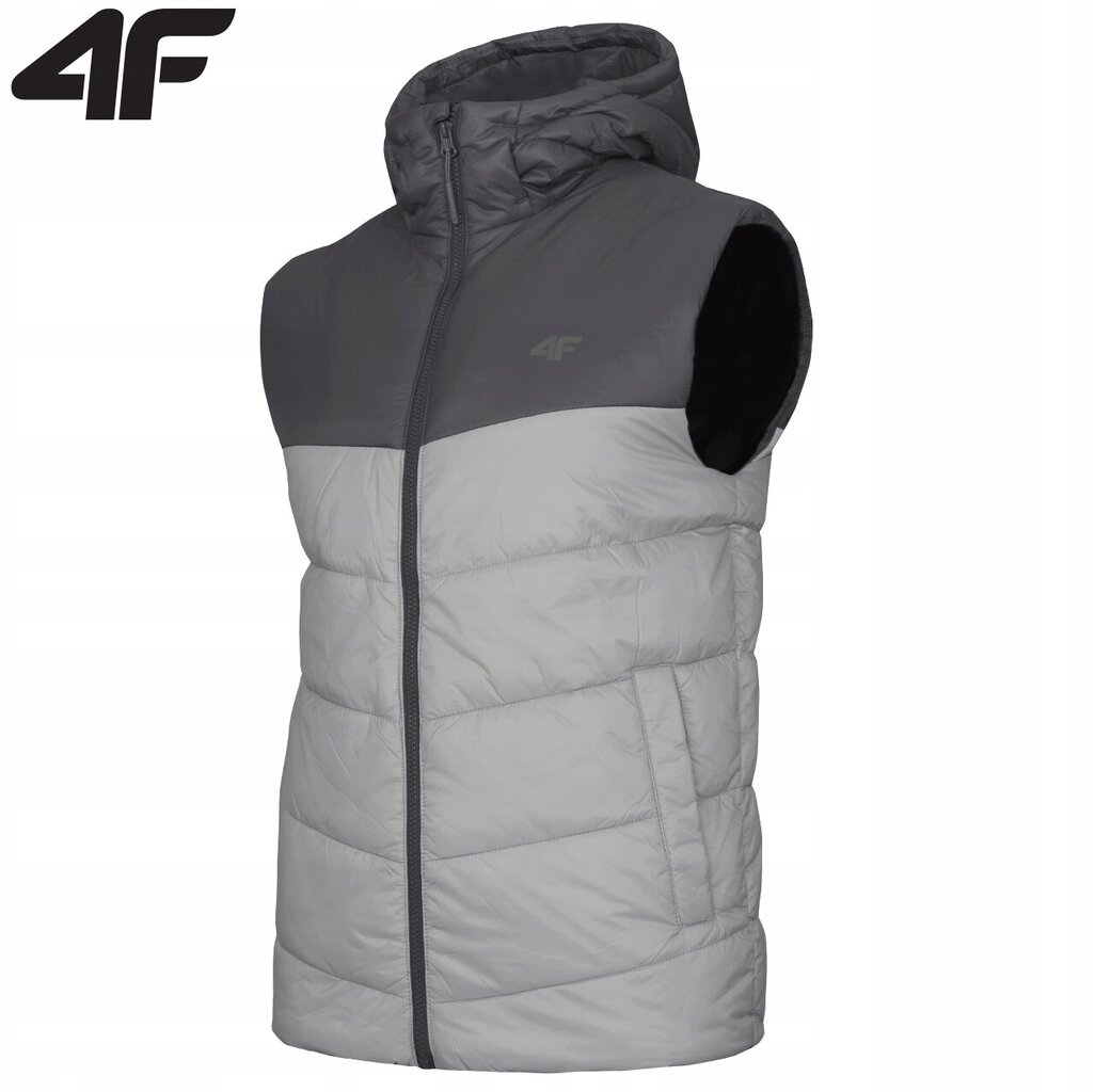 Meeste vest, 4F, Helehall hind ja info | Meeste vestid | kaup24.ee