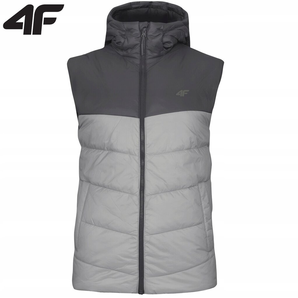 Meeste vest, 4F, Helehall hind ja info | Meeste vestid | kaup24.ee