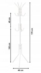 ModernHome riidepuu hind ja info | Riidestanged ja nagid | kaup24.ee