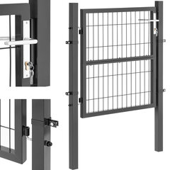 Terasest aia sissepääsuvärav, 106 x 100 cm цена и информация | Садовые инструменты | kaup24.ee