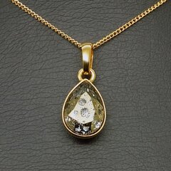 Kaelakee naistele DiamondSky Crystal Drop Swarovski kristallidega цена и информация | Украшения на шею | kaup24.ee