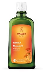 Arnikaga massaažiõli Weleda 200 ml цена и информация | Кремы, лосьоны для тела | kaup24.ee