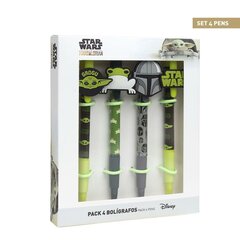 star wars the mandalorian pliiatsid, 4 tk. hind ja info | Kirjatarbed | kaup24.ee