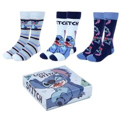 носки женские stitch s0737734, 3 пары, 36-41 цена и информация | Женские носки | kaup24.ee