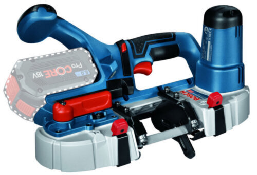 Bosch GCB 18V-63 Professionaalne akusaag 18 V 63,5 mm + L-Boxx (06012A0401) - ilma akuta, ilma laadijata hind ja info | Elektrilised saed, mootorsaed ja tarvikud | kaup24.ee