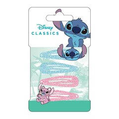 заколки для волос disney stitch, 4 шт. цена и информация | Аксессуары для волос | kaup24.ee