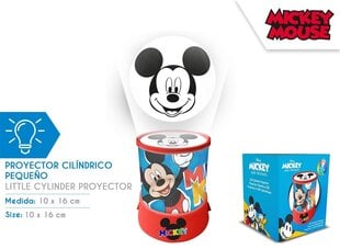 детская настольная лампа disney mickey mouse цена и информация | Детские светильники | kaup24.ee