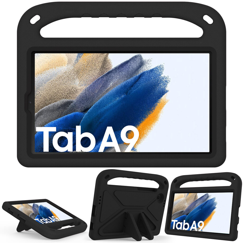 NewSkin Baby tahvelarvuti ümbris Samsung Galaxy Tab A9 Black hind ja info | Tahvelarvuti kaaned ja kotid | kaup24.ee