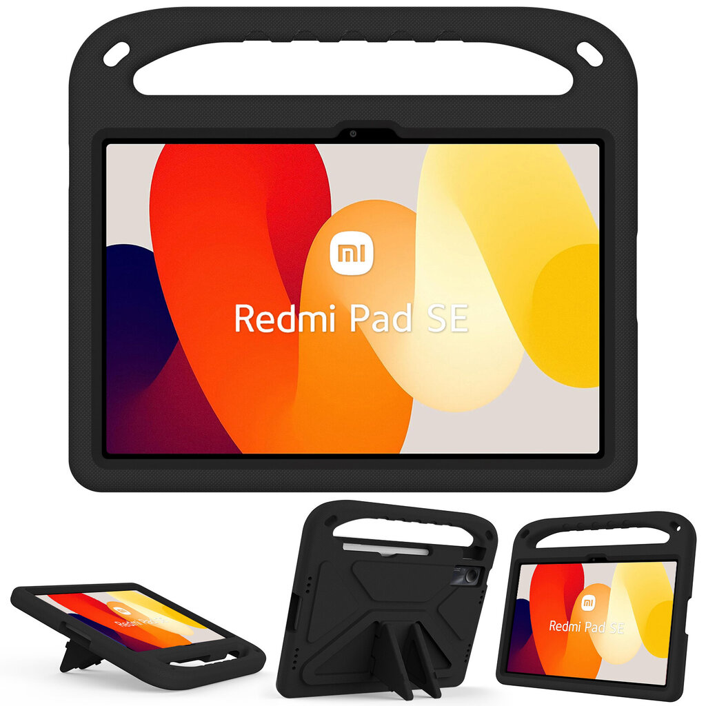 NewSkin Baby Redmi Pad SE 2023 Black цена и информация | Tahvelarvuti kaaned ja kotid | kaup24.ee