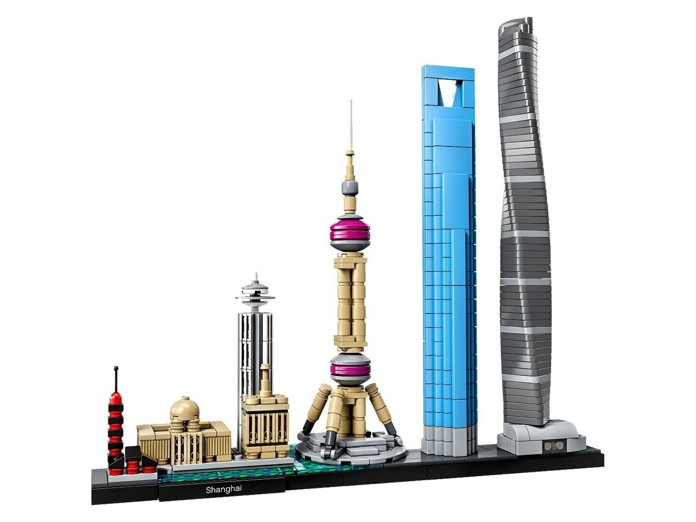 21039 LEGO® Architecture Shanghai цена и информация | Klotsid ja konstruktorid | kaup24.ee