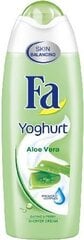 Dušigeel FA Yoghurt Aloe Vera 250 ml цена и информация | Масла, гели для душа | kaup24.ee