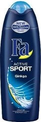 Dušigeel FA Men Active Sport Energizing 250 ml hind ja info | Dušigeelid, õlid | kaup24.ee