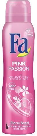 Pihustatav deodorant Fa Pink Passion 150 ml hind ja info | Deodorandid | kaup24.ee