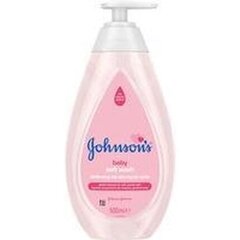 Гель для душа Johnson's Baby Soft Wash 500 мл цена и информация | Косметика для мам и детей | kaup24.ee