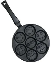 Pannkoogipann SMILIES, 24 cm mittenakkuv hind ja info | Pannid | kaup24.ee