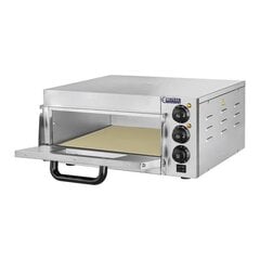 Pitsaahi 1x40cm ühekambriline 2000W 230V Taimer 120min Royal Catering цена и информация | Мини-духовки | kaup24.ee