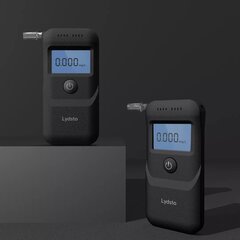 Elektrooniline alkomeetrite tester Lydsto Alcohol Tester hind ja info | Alkomeetrid | kaup24.ee