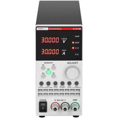 Laboriteeninduse toiteallikas 0-30 V 0-30 A 300 W USB LAN RS232 цена и информация | Механические инструменты | kaup24.ee