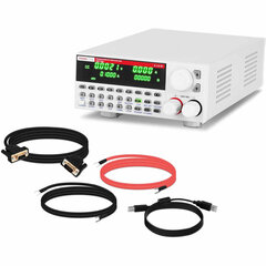 Elektrooniline koormus programmeeritav 0-120V 0-30A 300W USB LAN RS232 hind ja info | Käsitööriistad | kaup24.ee