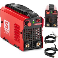 IGBT MMA inverter keevitusmasin 100% tsükliga HotStart AntiStick 230V 100A hind ja info | Käsitööriistad | kaup24.ee