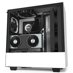 NZXT CA-H510I-W1 цена и информация | Корпуса | kaup24.ee