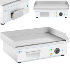 Elektrigrill, sile grillplaat, 550 x 350 mm, 3000 W hind ja info | Elektrigrillid | kaup24.ee