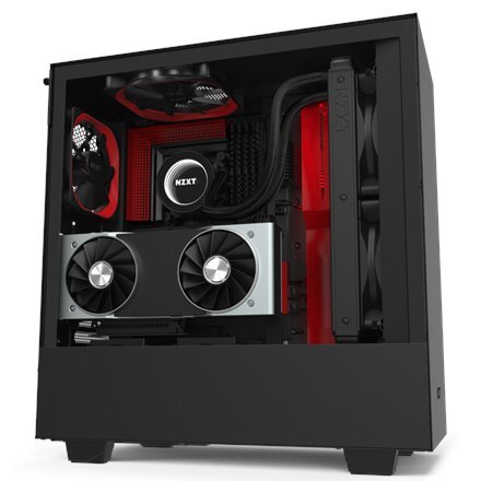 Nzxt CA-H510I-BR hind ja info | Arvutikorpused | kaup24.ee