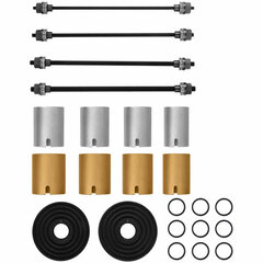 Laagritihendi hülsi tõmmits, dia. ext. 34 - 72 mm - komplekt цена и информация | Механические инструменты | kaup24.ee
