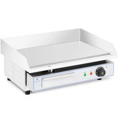 Elektrigrill, sile grillplaat, 550 x 400 mm, 3000 W hind ja info | Elektrigrillid | kaup24.ee