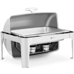 Buffet bain-marie soojendaja määrdepõhiste roogade jaoks GN 1/1 8,5 l цена и информация | Кастрюли, скороварки | kaup24.ee