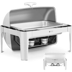 Buffet bain-marie soojendaja määrdepõhiste roogade jaoks GN 1/1 8,5 l цена и информация | Кастрюли, скороварки | kaup24.ee