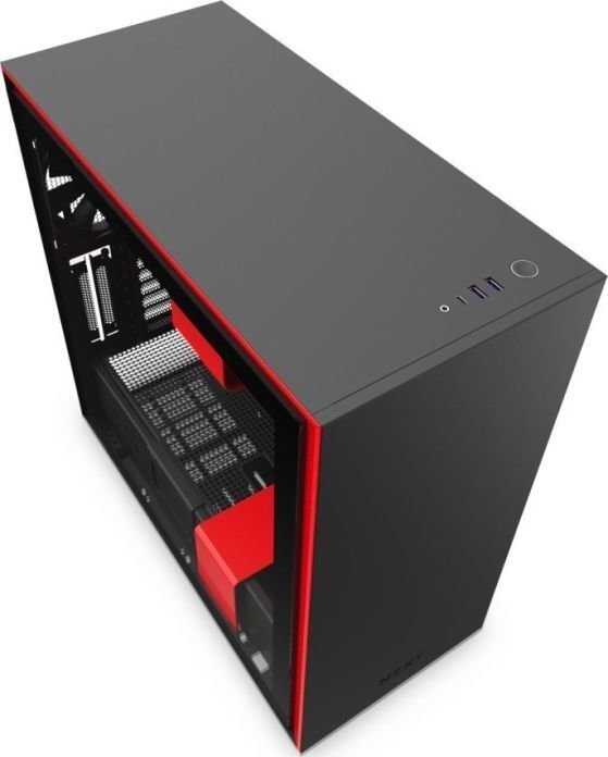 Nzxt CA-H710B-BR цена и информация | Arvutikorpused | kaup24.ee