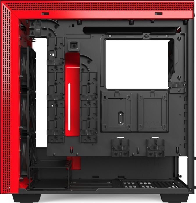 Nzxt CA-H710B-BR цена и информация | Arvutikorpused | kaup24.ee