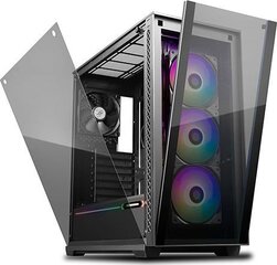 Deepcool DP-ATX-MATREXX70-BKG0P-3F цена и информация | Корпус Cooler Master для ПК Elite 500 Midi | kaup24.ee