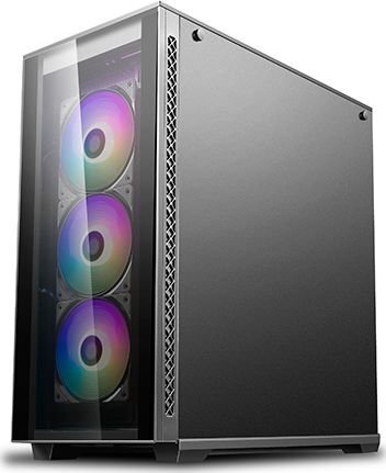 Deepcool DP-ATX-MATREXX70-BKG0P-3F цена и информация | Arvutikorpused | kaup24.ee