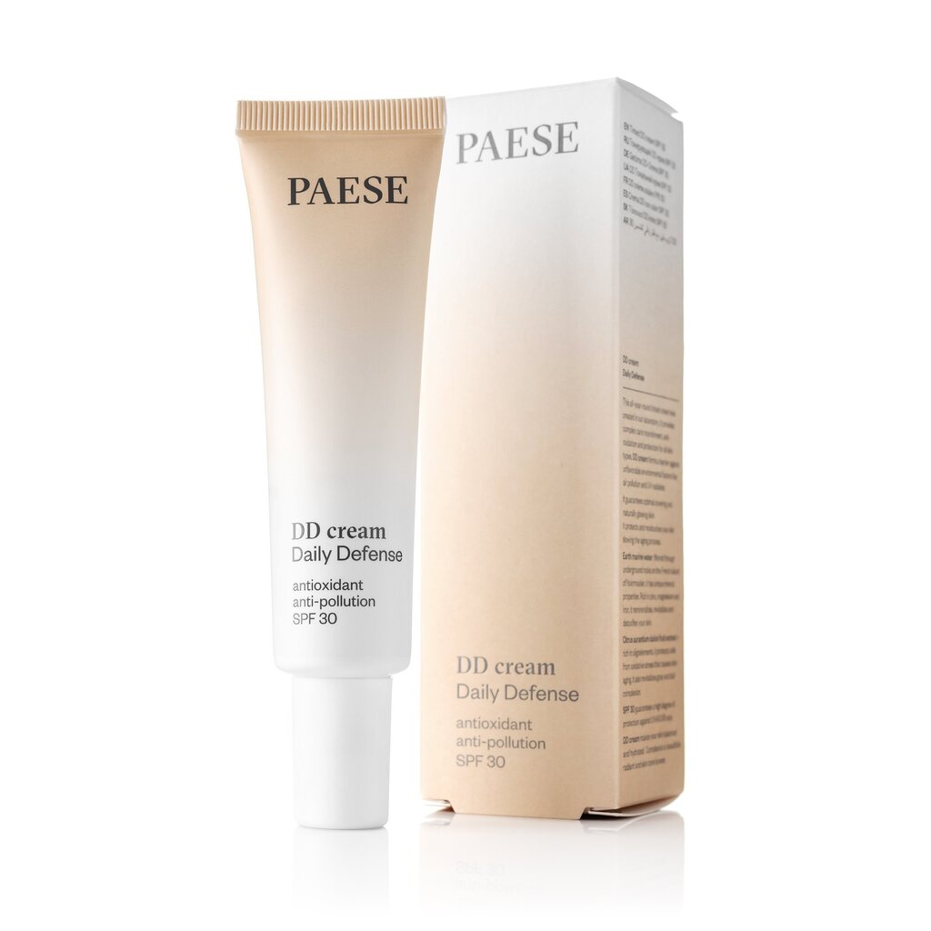 DD kreem Paese Color&Care SPF30 30 ml hind ja info | Näokreemid | kaup24.ee